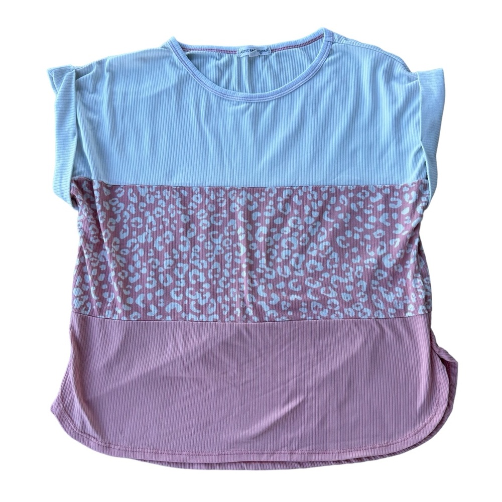 Above and Beyond Top Large